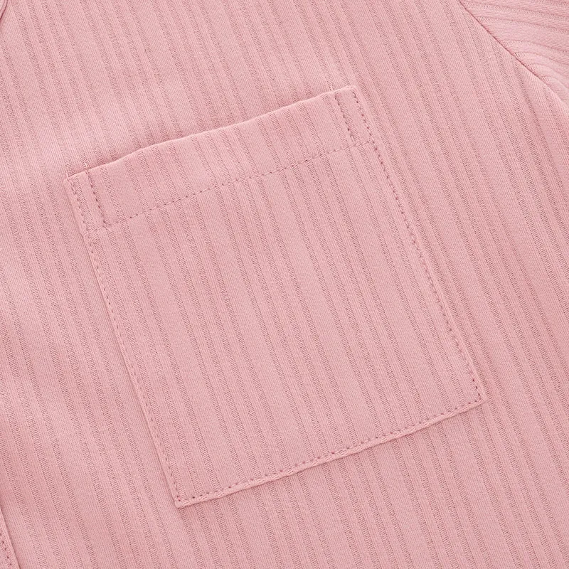 XIAFENYAN Pajama Set Women's Pink-3