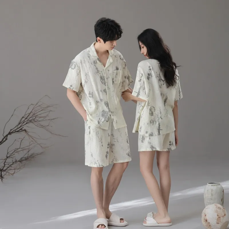 XIAFENYAN Unisex Pajama Sets-2