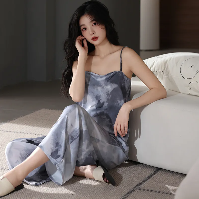XIAFENYAN Pajama Set Women's Image Color-6