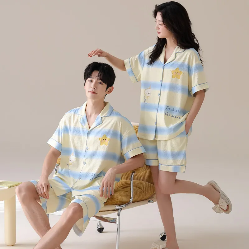 XIAFENYAN Pajama Set Women's Apricot-5