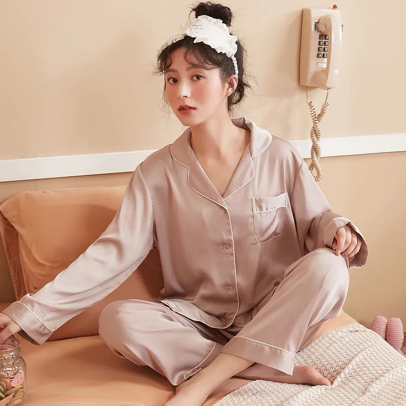 XIAFENYAN Pajama Set Women's Pink-3