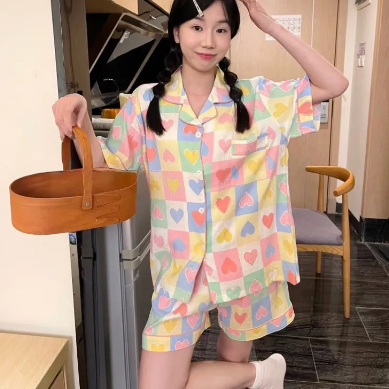 XIAFENYAN Pajama Set Women's Image Color-5