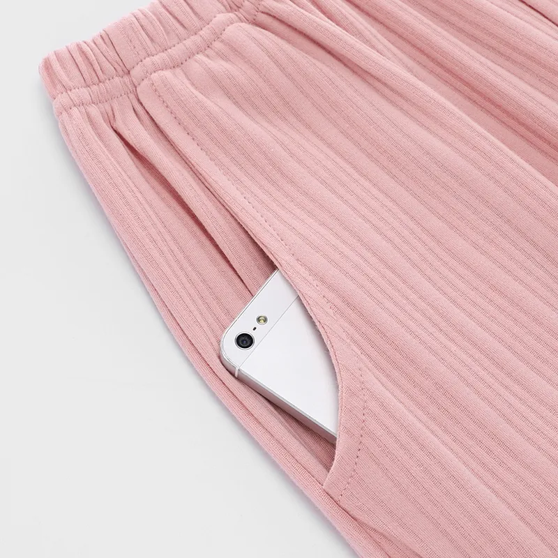 XIAFENYAN Pajama Set Women's Pink-5