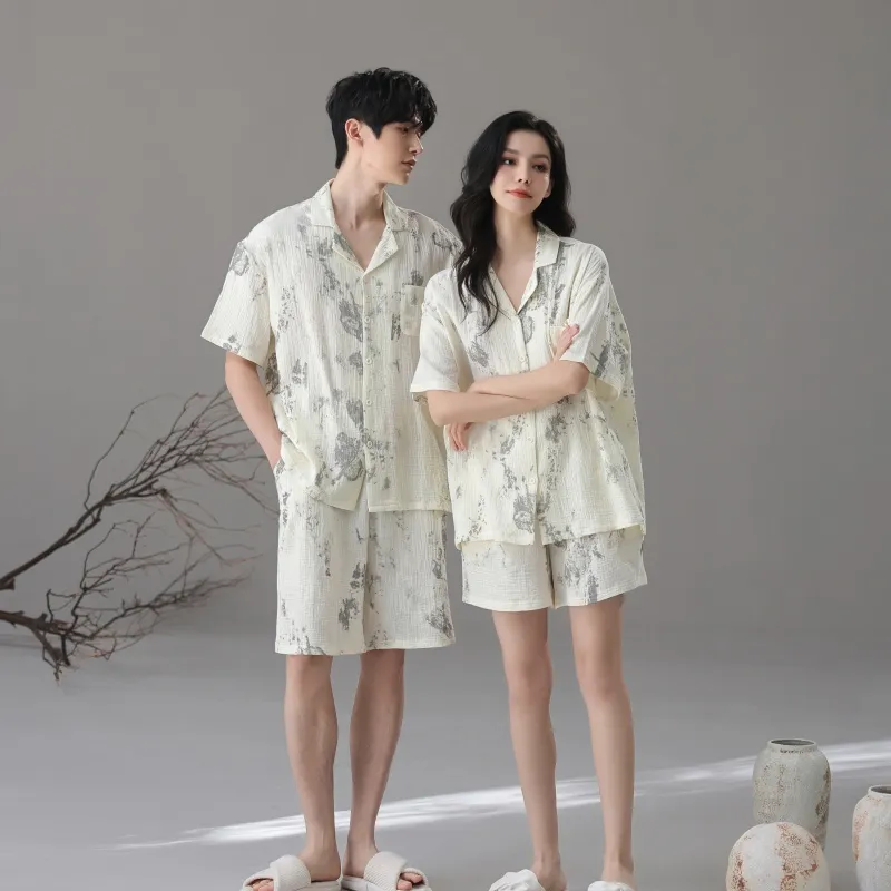 XIAFENYAN Unisex Pajama Sets-8