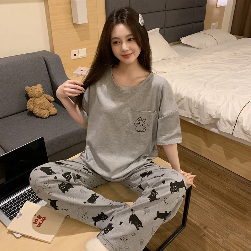 XIAFENYAN Women's Pajama Sets-4