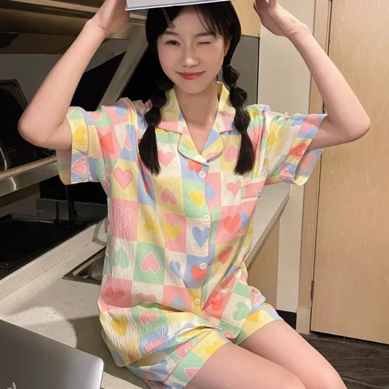 XIAFENYAN Pajama Set Women's Image Color-4