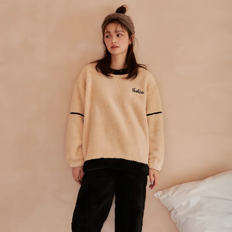 XIAFENYAN Pajama Gift Boxes Women's Yellow-6