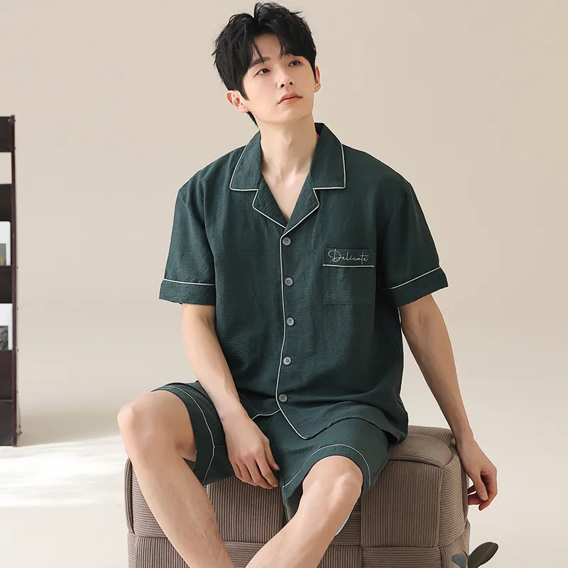 XIAFENYAN Pajama Set Men's Jasper-3