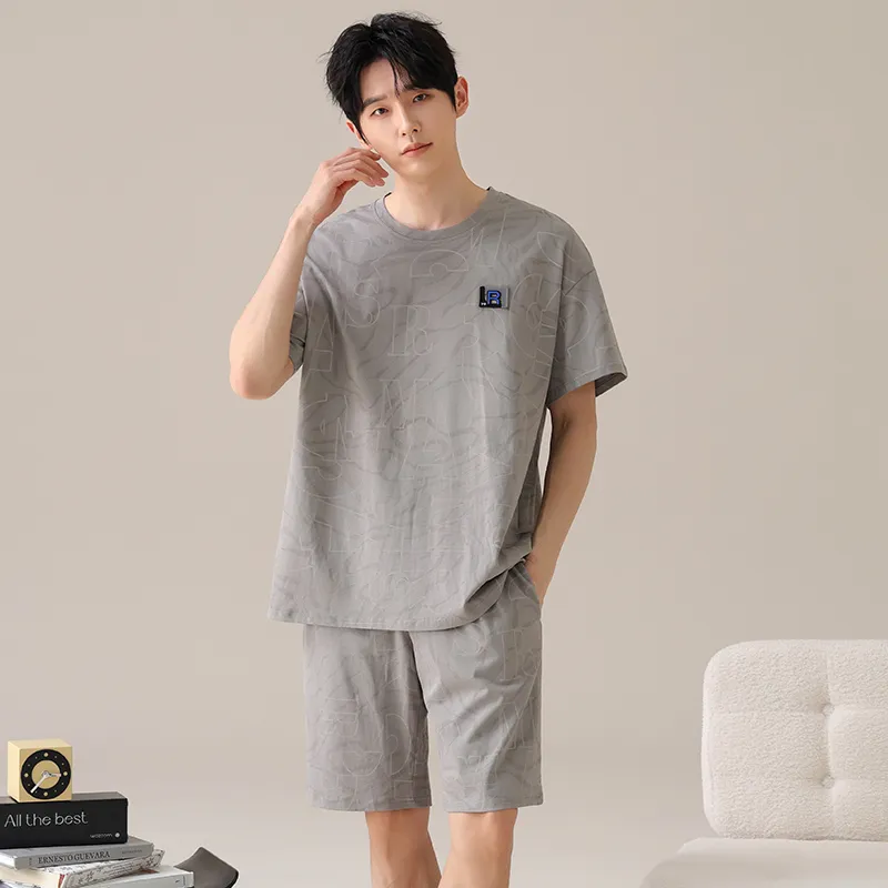 XIAFENYAN Men Pajama Sets-1