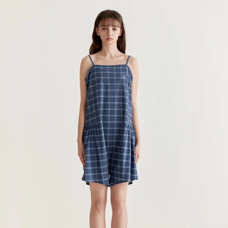 XIAFENYAN Pajama Gift Box Women's Mountain Mist Blue-1