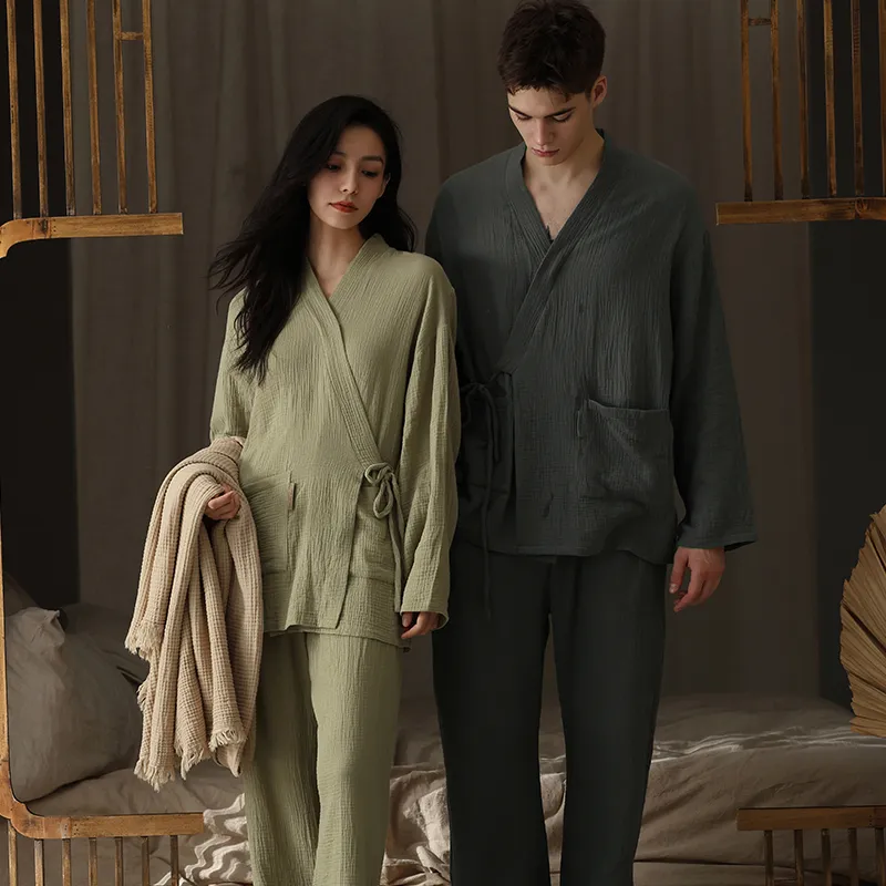 XIAFENYAN Unisex Pajama Sets-11
