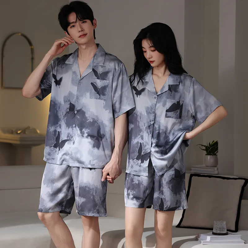 XIAFENYAN Pajama Set Unisex Image Color-1