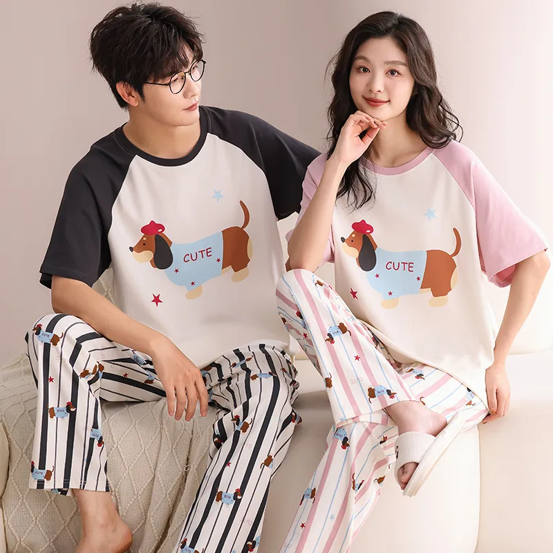XIAFENYAN Pajama Set Women's Pink-1