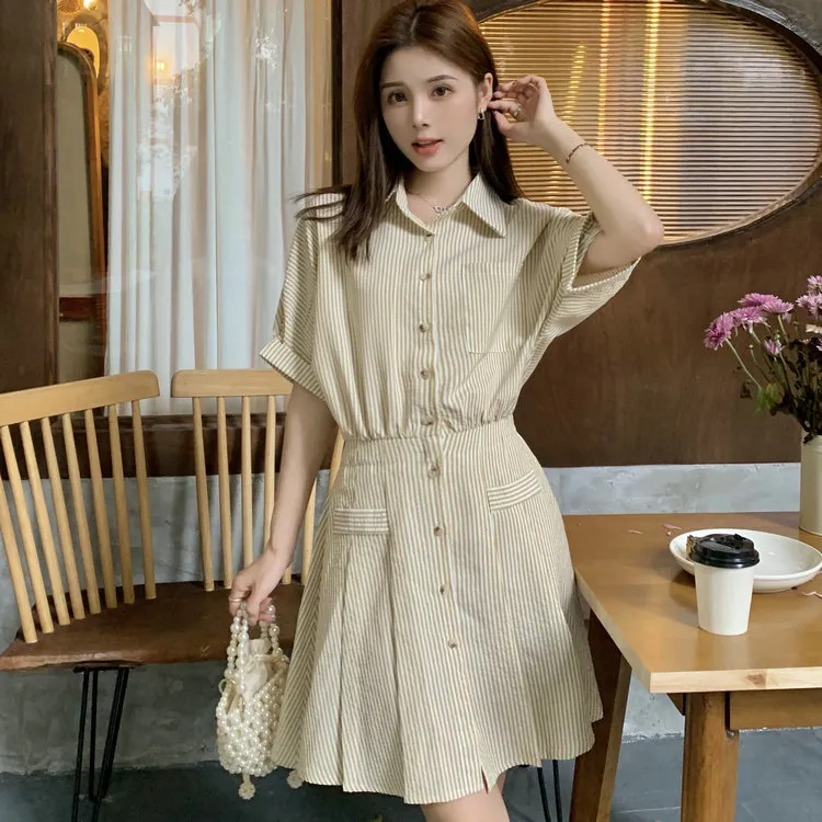 ORANDOR WEAR Short Sleeved Dress Women's-17