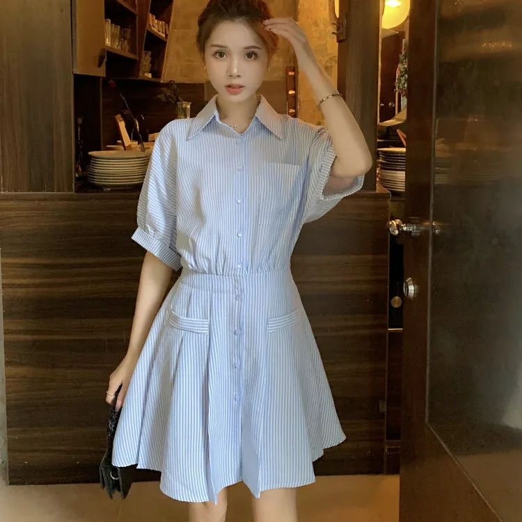 ORANDOR WEAR Short Sleeved Dress Women's-6
