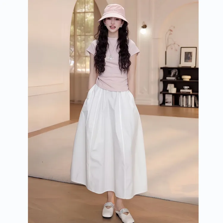 ORANDOR WEAR Two Piece Skirt Sets Women's-3