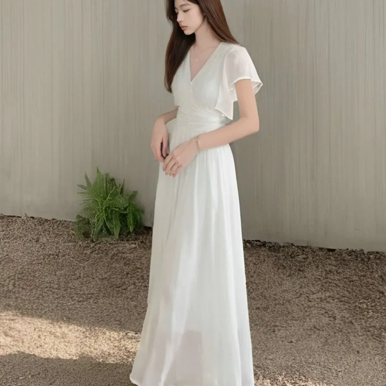 ORANDOR WEAR Short Sleeved Dress Women's-3