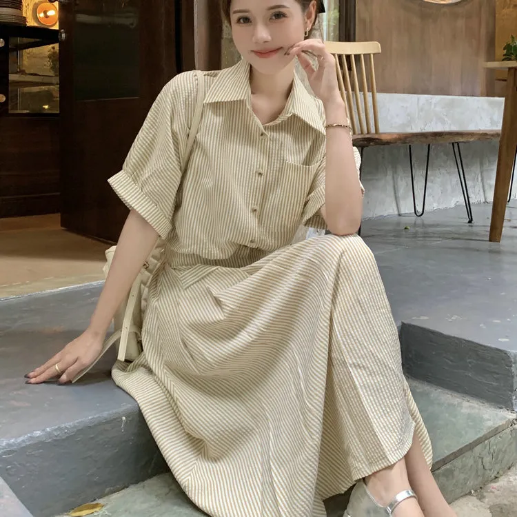 ORANDOR WEAR Short Sleeved Dress Women's-18