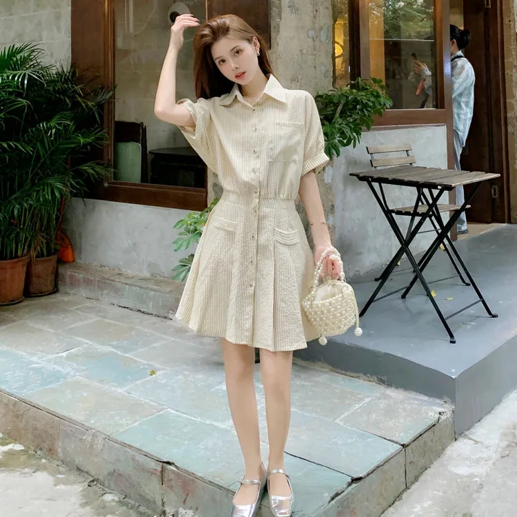 ORANDOR WEAR Short Sleeved Dress Women's-16