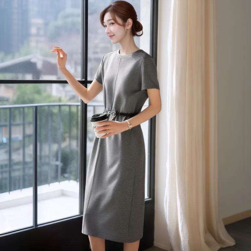 ORANDOR WEAR Short Sleeved Dress Women's-2