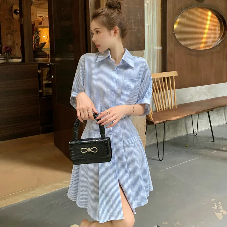 ORANDOR WEAR Short Sleeved Dress Women's-3