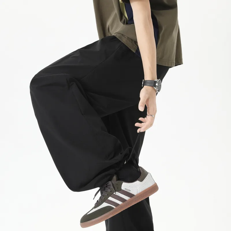 ZWWWZ Casual Pants Unisex-16