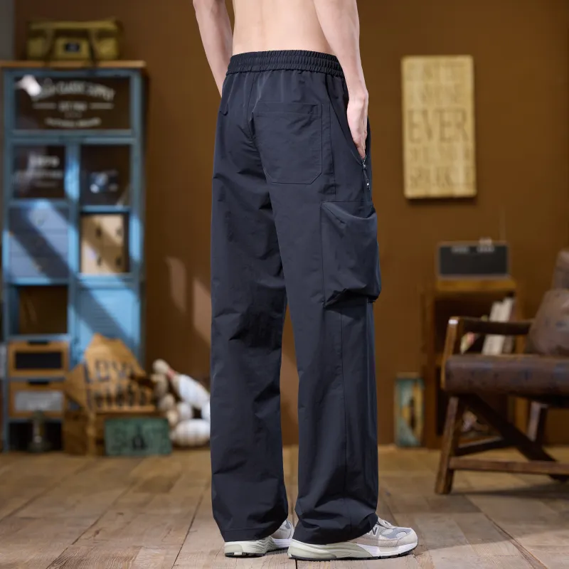 ZWWWZ Casual Pants Unisex-15