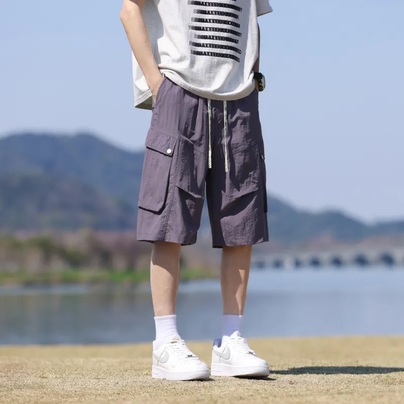 ZWWWZ Casual Shorts Unisex-4