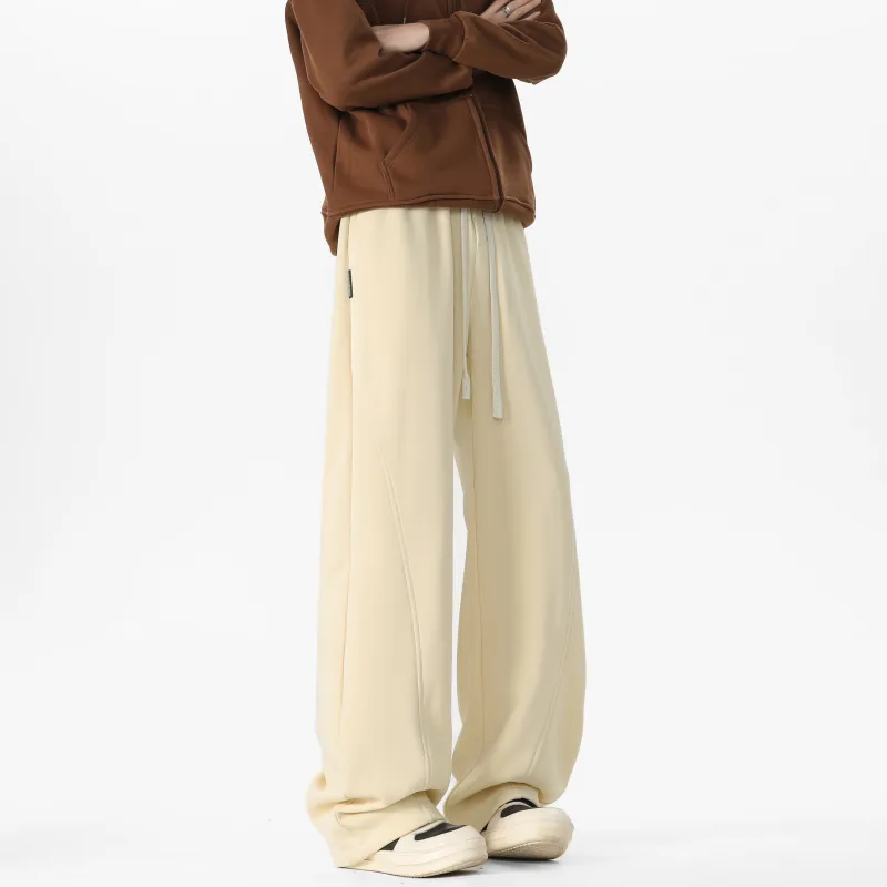 ZWWWZ Knitted Sports Pants Unisex-12