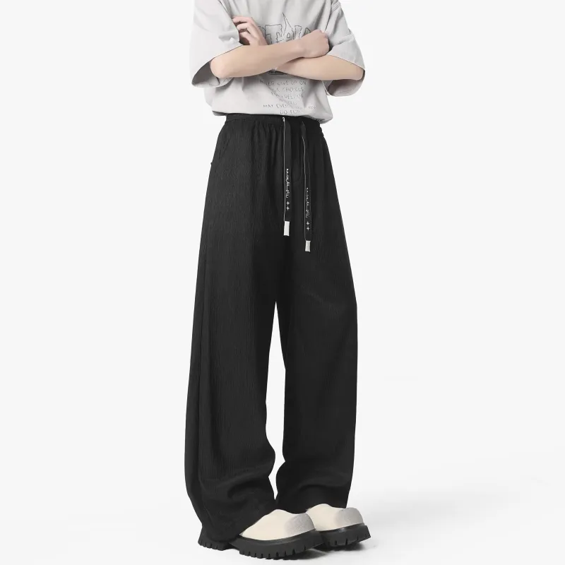 ZWWWZ Casual Pants Unisex-14