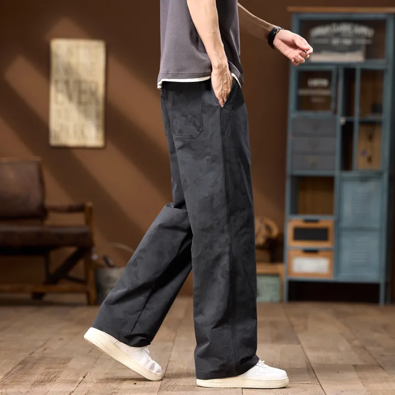 ZWWWZ Casual Pants Unisex-7