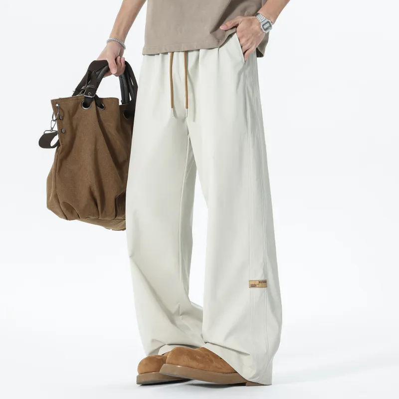 ZWWWZ Casual Pants Unisex-3