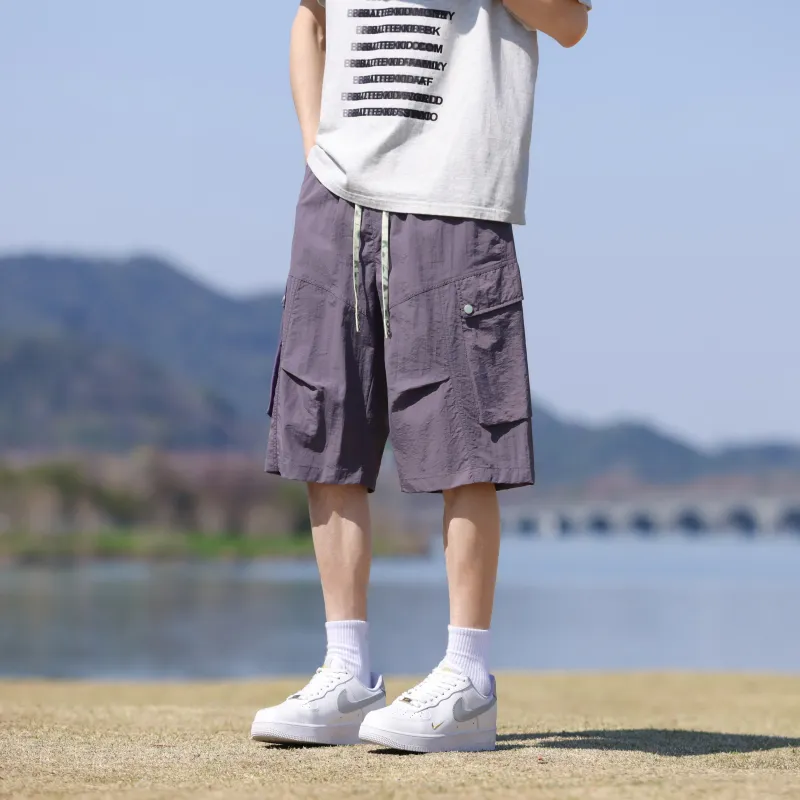 ZWWWZ Casual Shorts Unisex-2