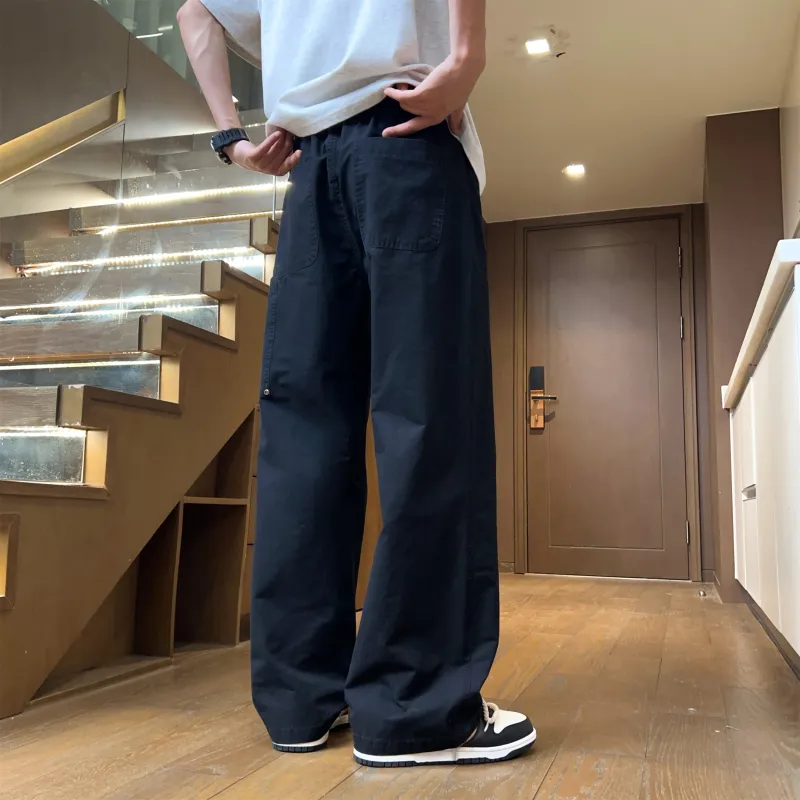 ZWWWZ Casual Pants Unisex-6