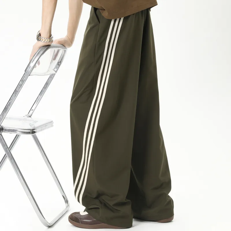 ZWWWZ Knitted Sweatpants Unisex-16