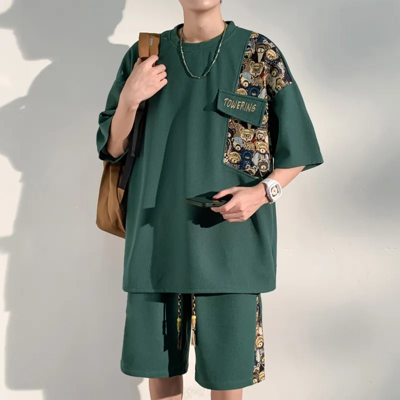 ZWWWZ Casual Sportswear Unisex-15