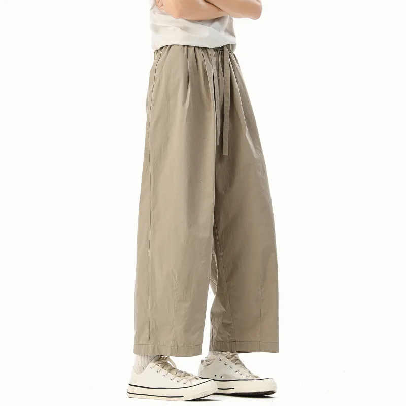 ZWWWZ Casual Pants Unisex-4