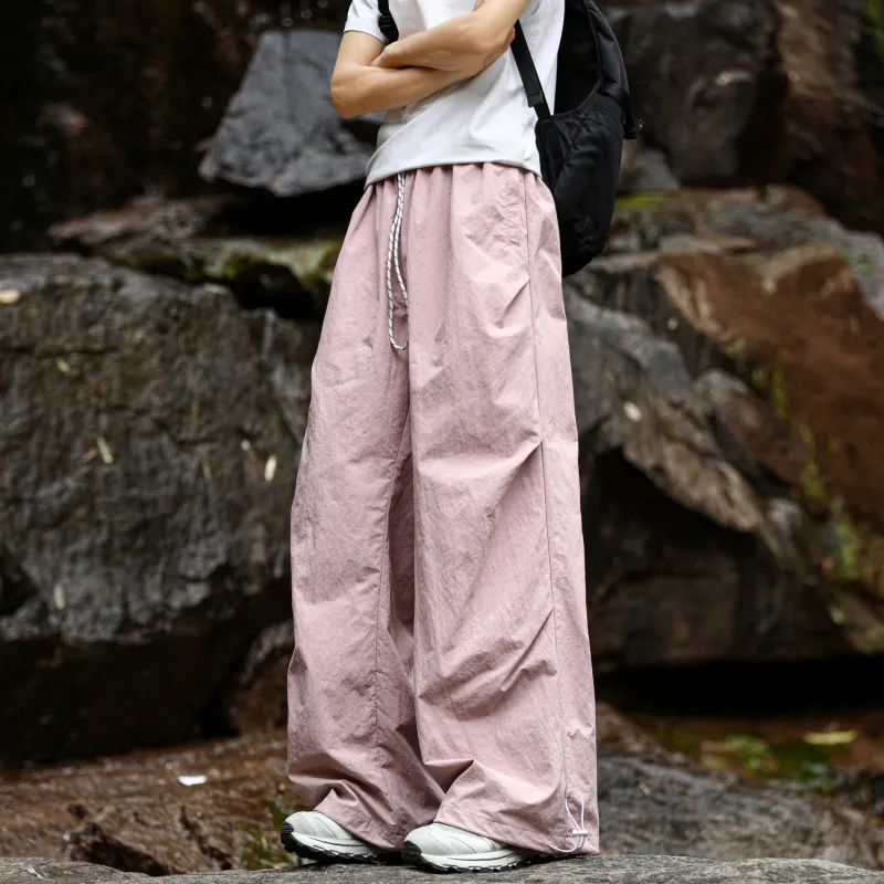 ZWWWZ Casual Pants Unisex-14