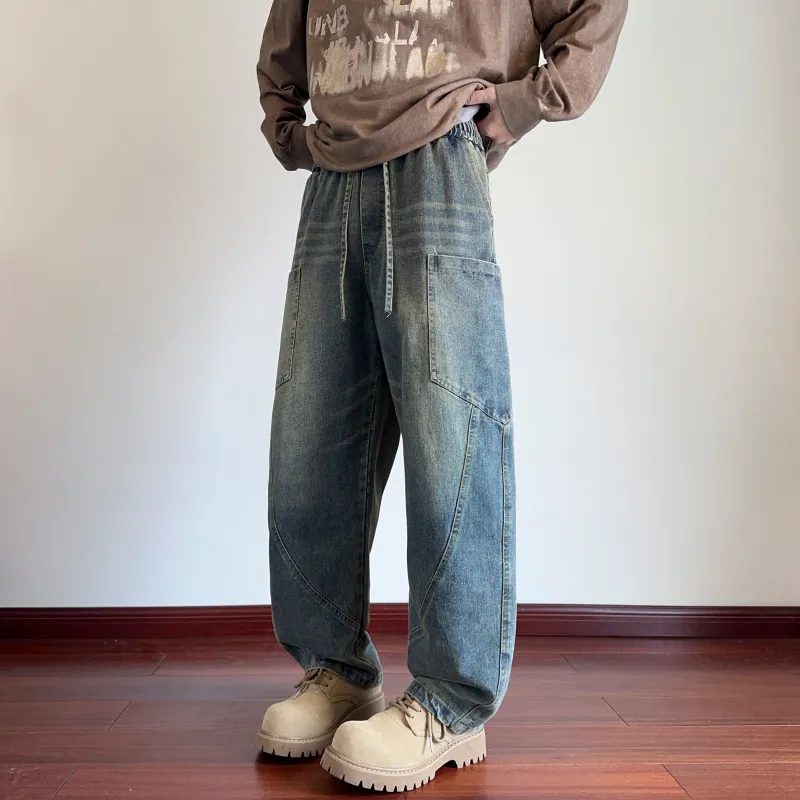 ZWWWZ Jeans Unisex-12