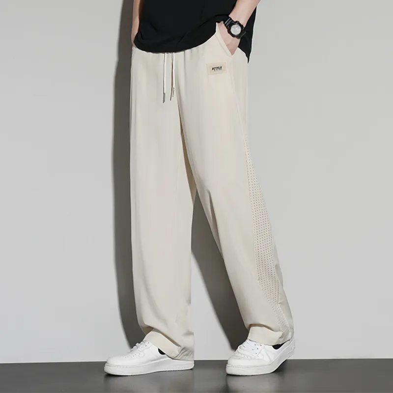 ZWWWZ Casual Pants Unisex-3