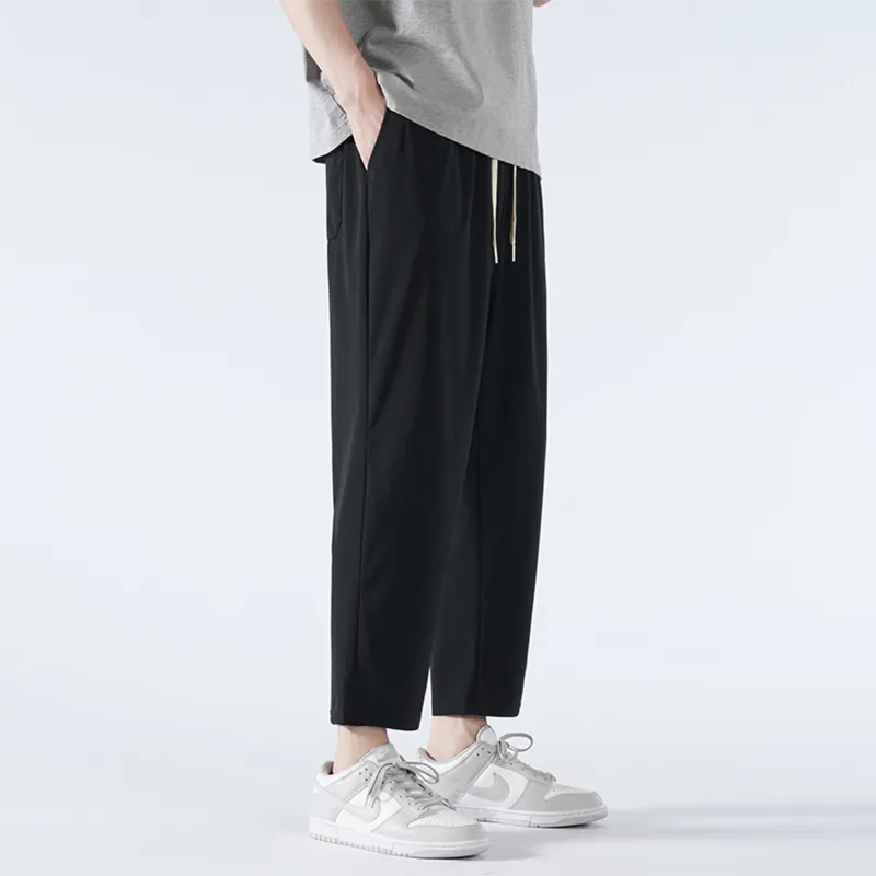 ZWWWZ Casual Pants Unisex-9