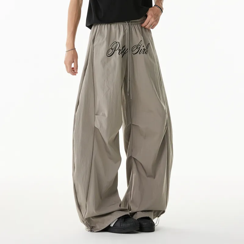 ZWWWZ Casual Pants Unisex-5