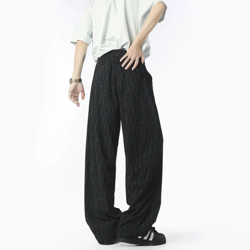 ZWWWZ Knitted Sweatpants Unisex-7