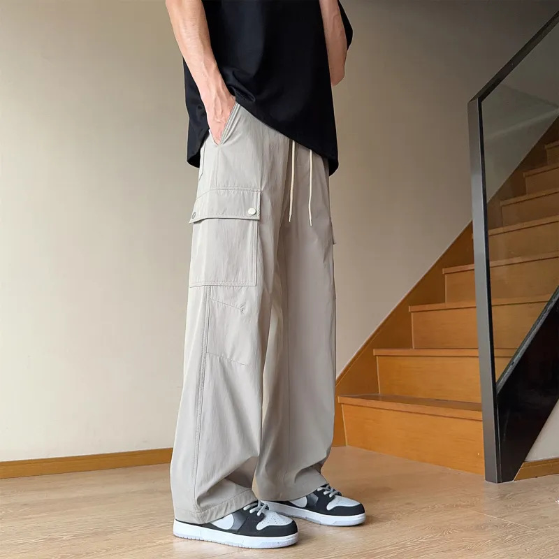ZWWWZ Cargo Pants Unisex-4