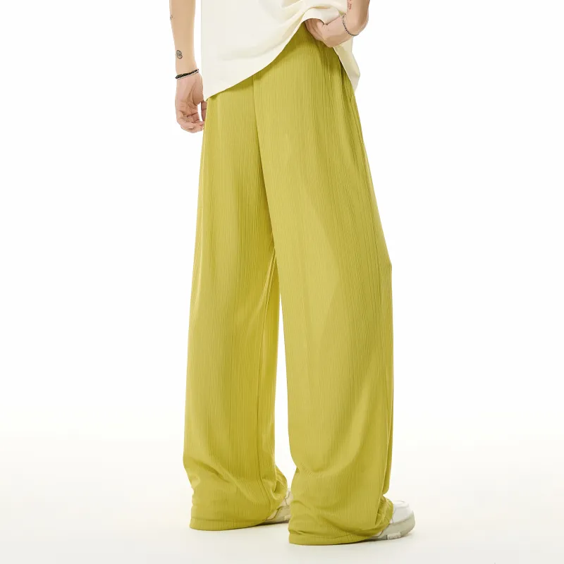 ZWWWZ Knitted Sweatpants Unisex-2