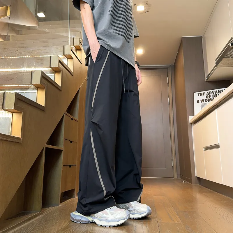 ZWWWZ Casual Pants Unisex-5