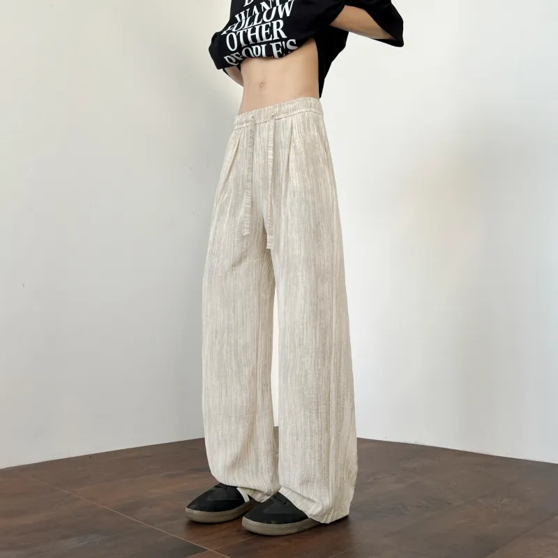 ZWWWZ Casual Pants Unisex-1
