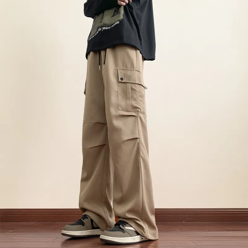 ZWWWZ Cargo Pants Unisex-1