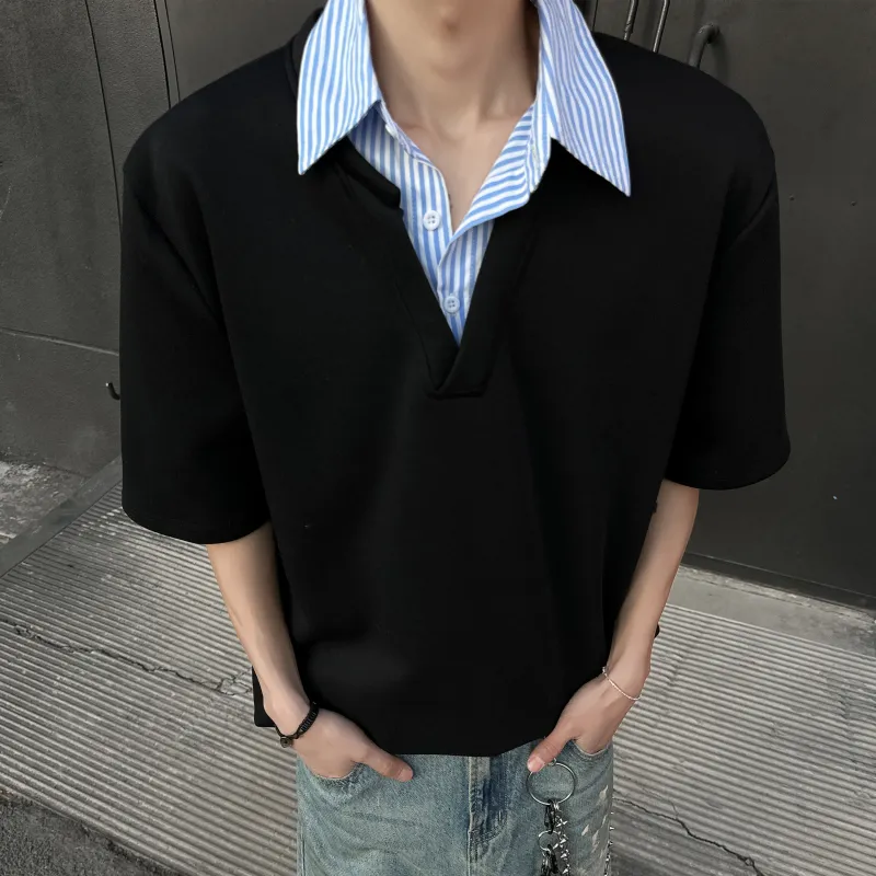 NEAR HERE Polo Shirts Unisex-1
