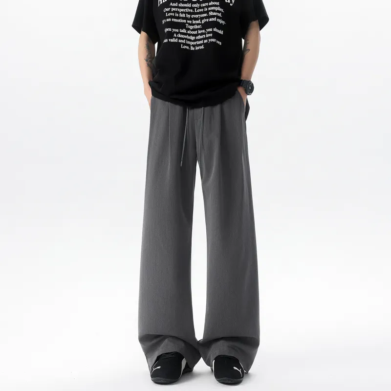 ZWWWZ Knitted Sweatpants Unisex-6